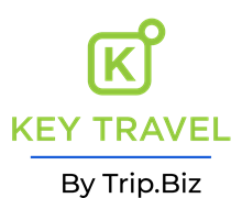 Key Travel Stacked Logo