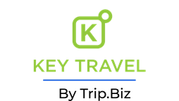 Key Travel Stacked Logo